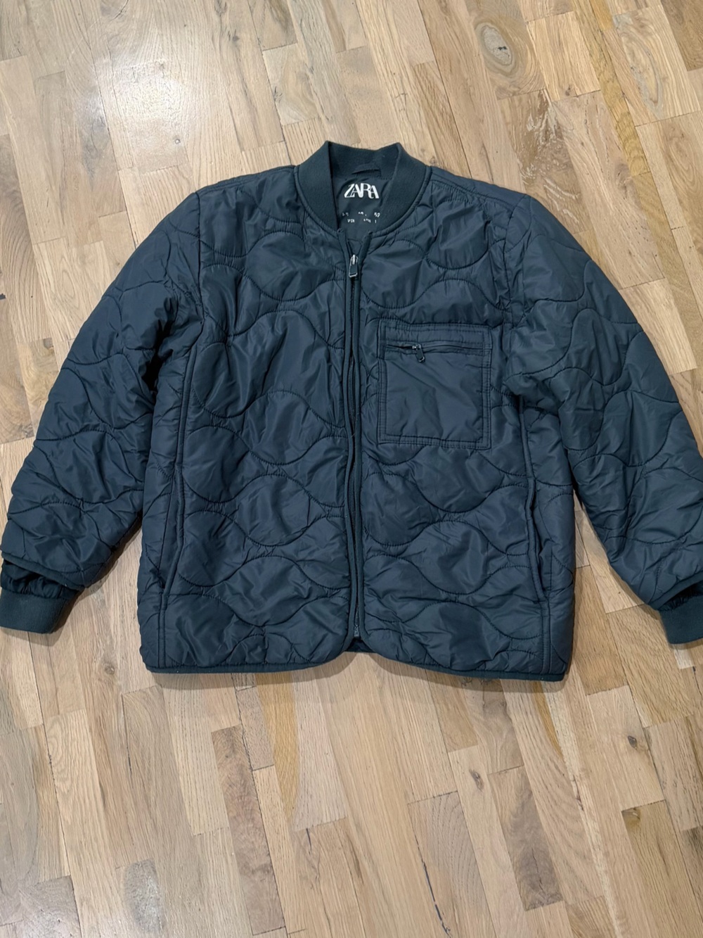 Zara boys Zip-Up Jacket